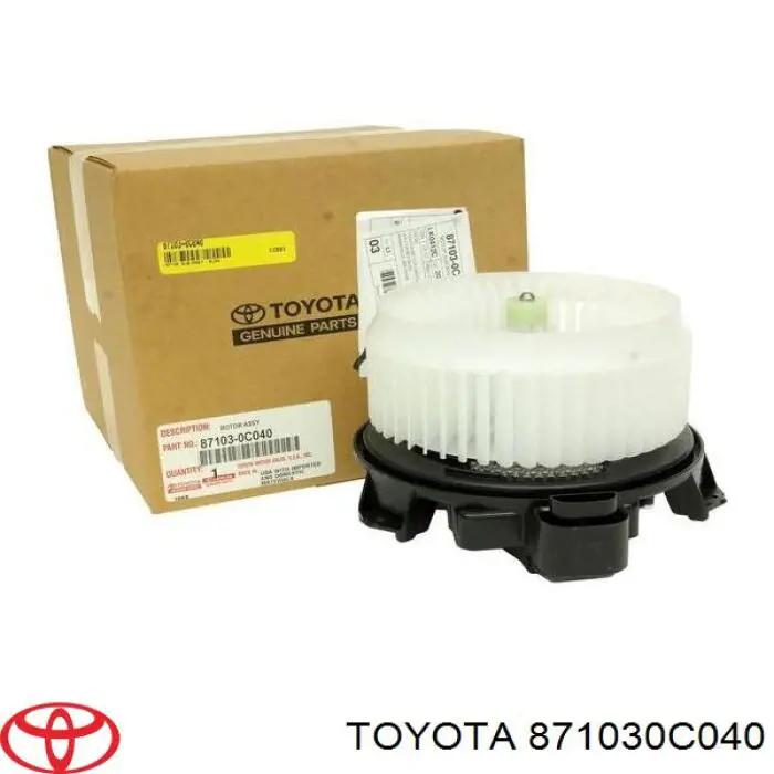 K68232369AA Fiat/Alfa/Lancia motor de ventilador de forno (de aquecedor de salão)