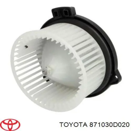 Мотор вентилятора печки (отопителя салона) TOYOTA 871030D020
