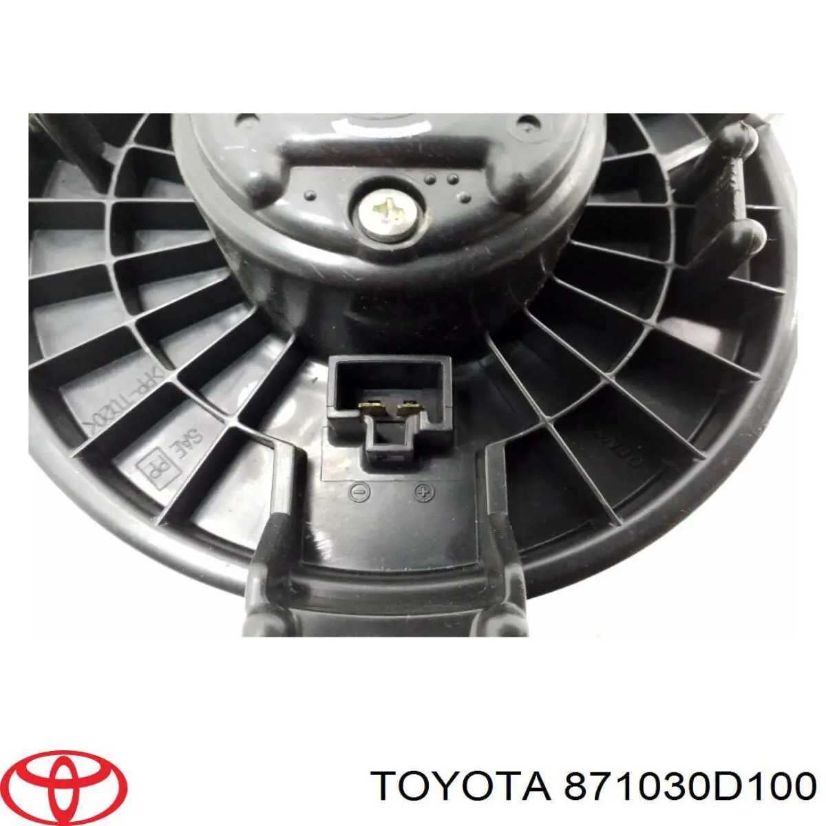 Вентилятор печки 871030D100 Toyota