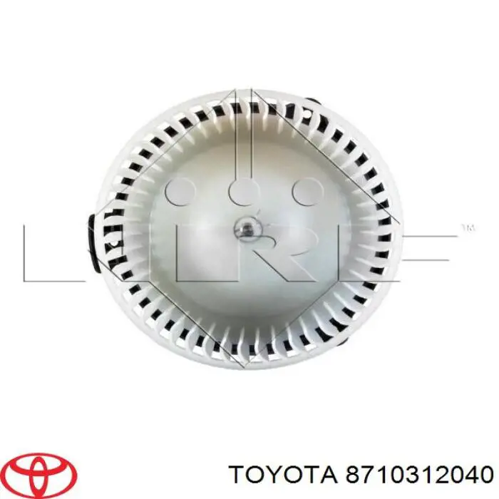 Ventilador habitáculo 8710312040 Toyota