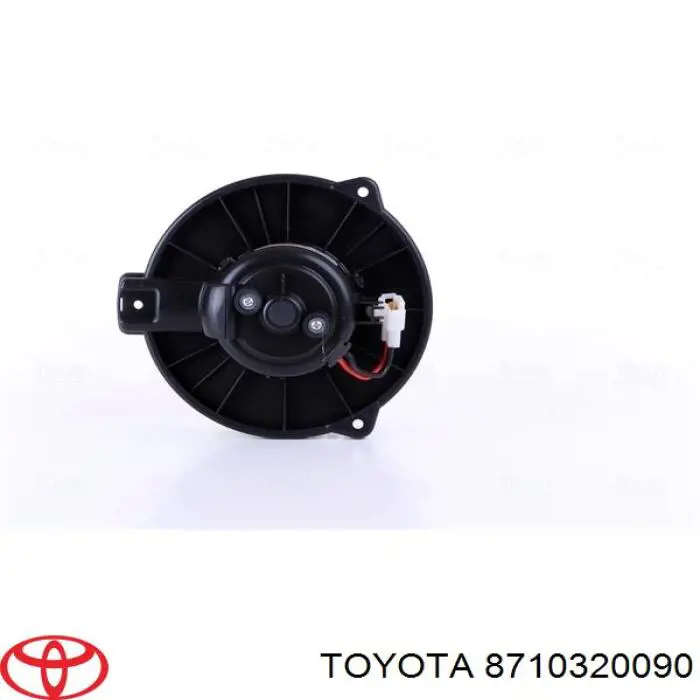 Compre 8710305020 Toyota Motor de ventilador de forno (de aquecedor de salão)