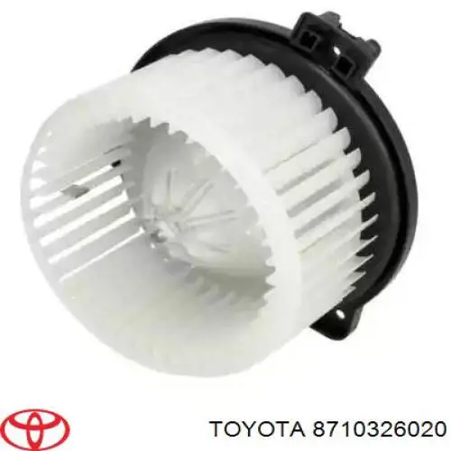 Motor de ventilador de forno (de aquecedor de salão) Toyota Land Cruiser 80 J8