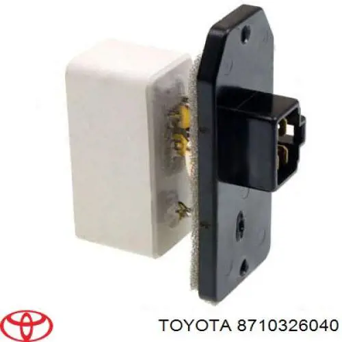 Моторчик печки Toyota 8710326040