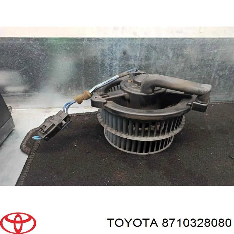 Мотор вентилятора печки (отопителя салона) Toyota 8710328080 цена, от 872.92 USD