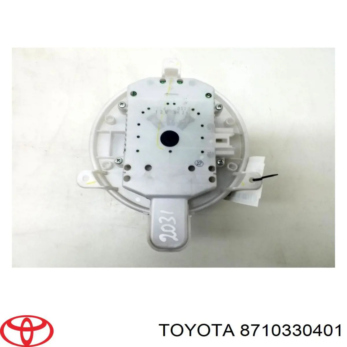 Мотор вентилятора печки (отопителя салона) Toyota 8710330401 цена, от 114.02 USD