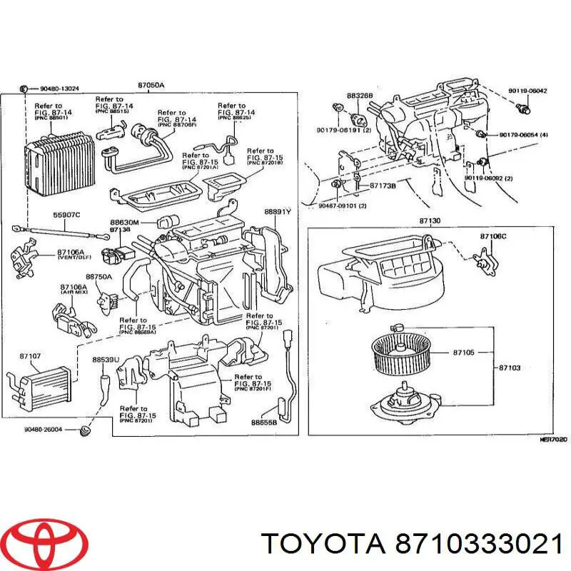  8710333021 Toyota