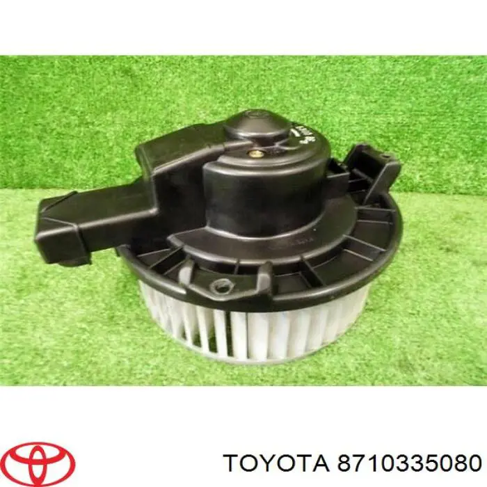 8710335080 Toyota motor de ventilador de forno (de aquecedor de salão)