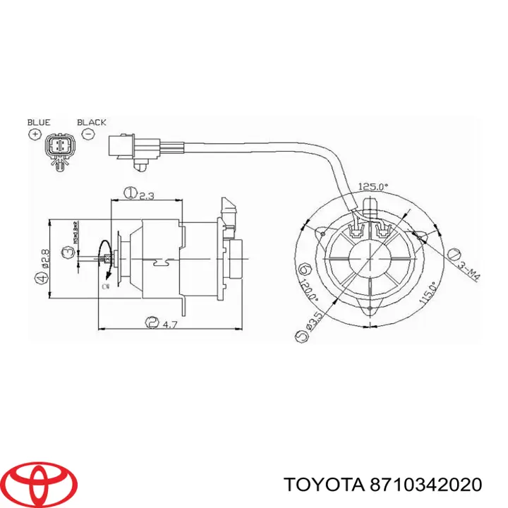  8710342020 Toyota