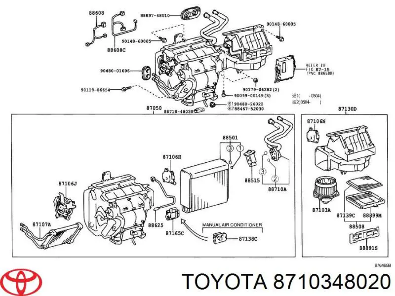  8710348020 Toyota