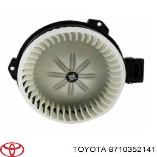 Вентилятор печки 8710352141 Toyota