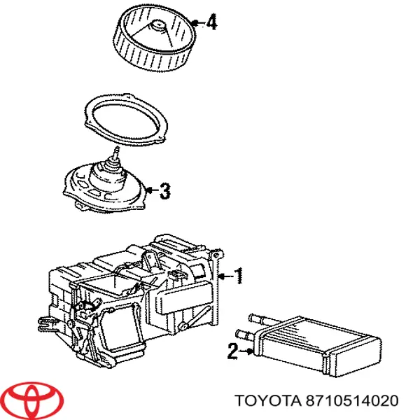  8710514020 Toyota