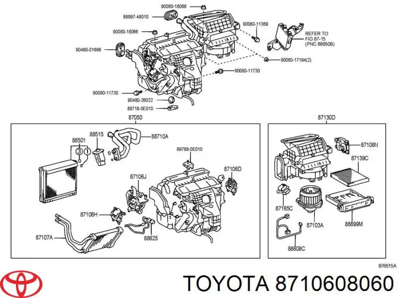 8710608060 Toyota 