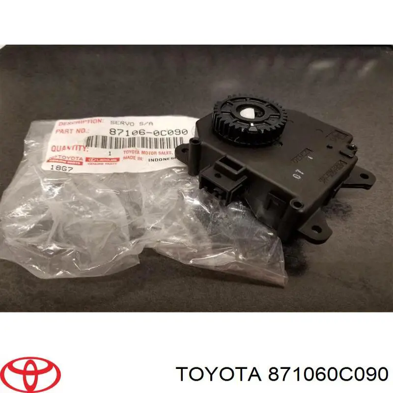  871060C090 Toyota