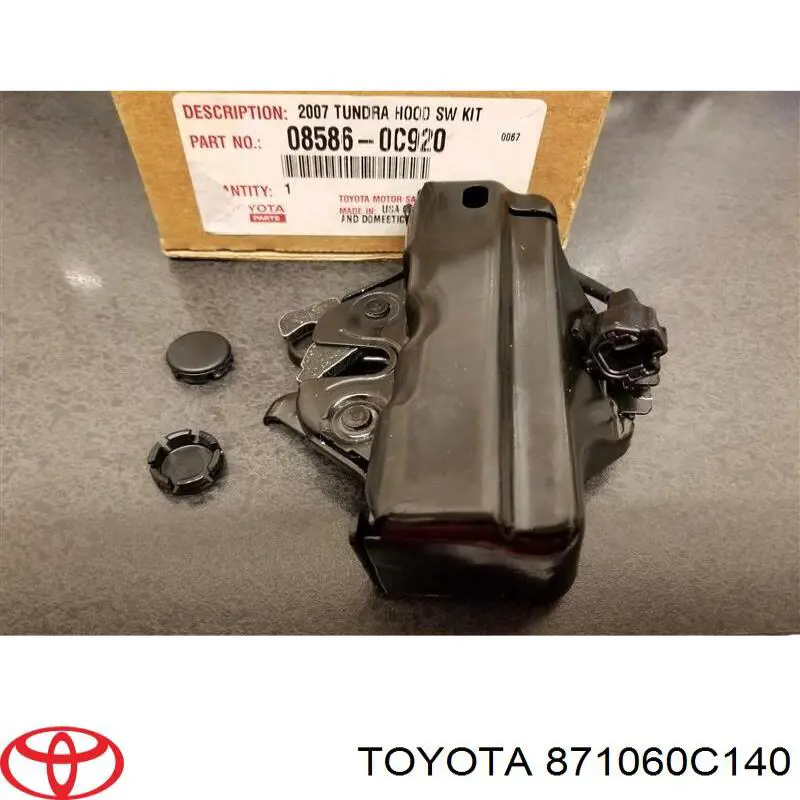  Toyota 871060C140 цена, от 114.88 USD