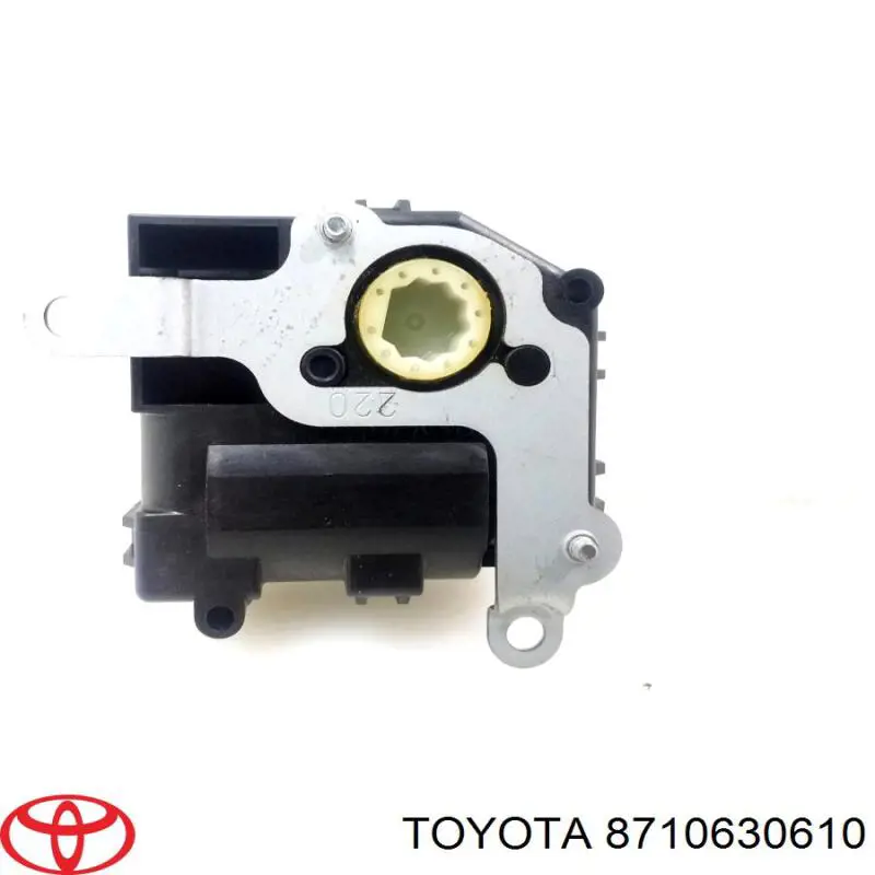 8710630610 Toyota Привод заслонки печки