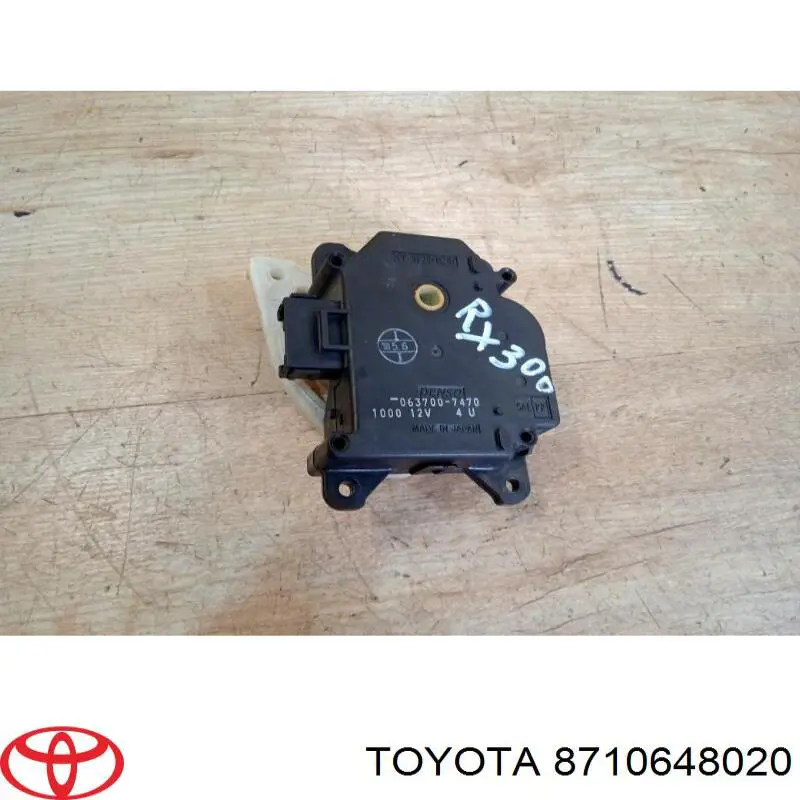 Мотор заслонки печки Lexus RX 300 внедорожник (MCU1) (1998 - 2003) цена, от 99.21 USD