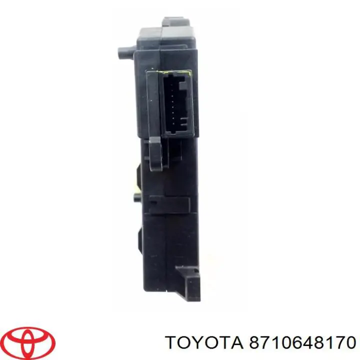 Купить 8710648170 Toyota Моторчик заслонки печки