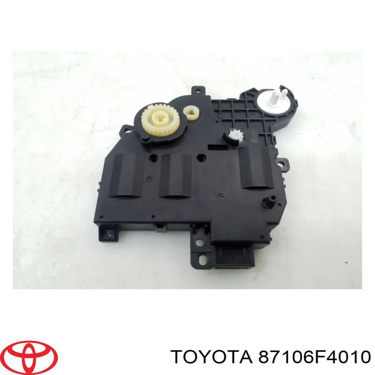 87106F4010 Toyota Привод системы автоматического управления отопителем