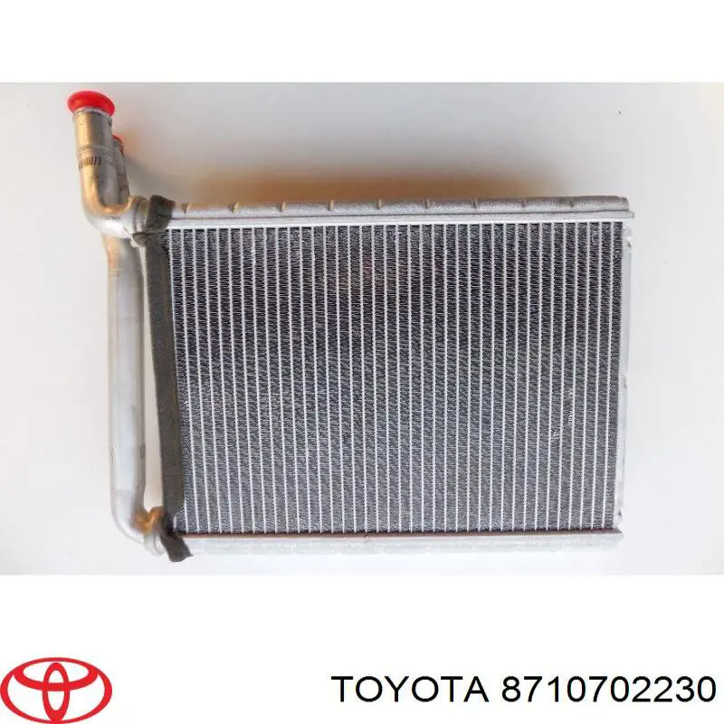 Радиатор печки (отопителя) Toyota 8710702230