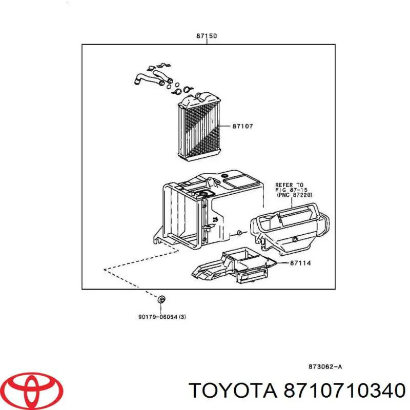  8710710340 Toyota