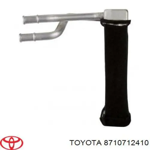 Купить 8710712410 Toyota Радиатор печки