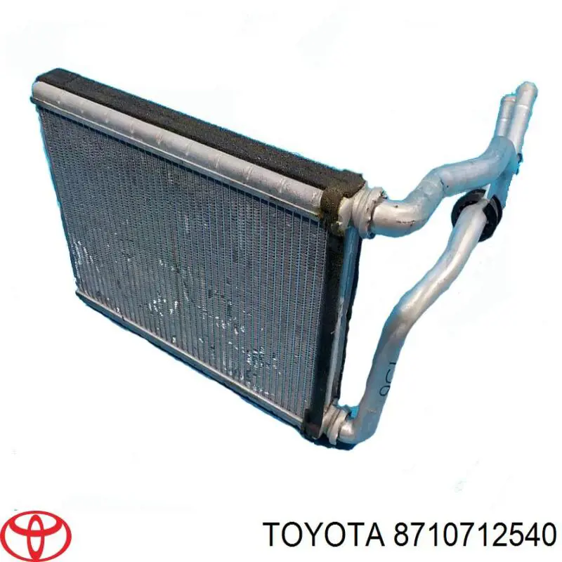 Радиатор печки 8710712540 Toyota