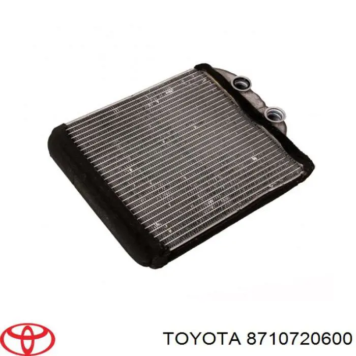 Радиатор печки 8710720600 Toyota