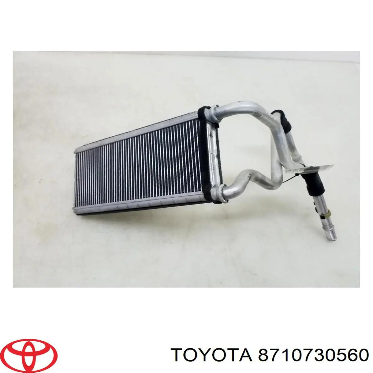 Радиатор печки (отопителя) Toyota 8710730560
