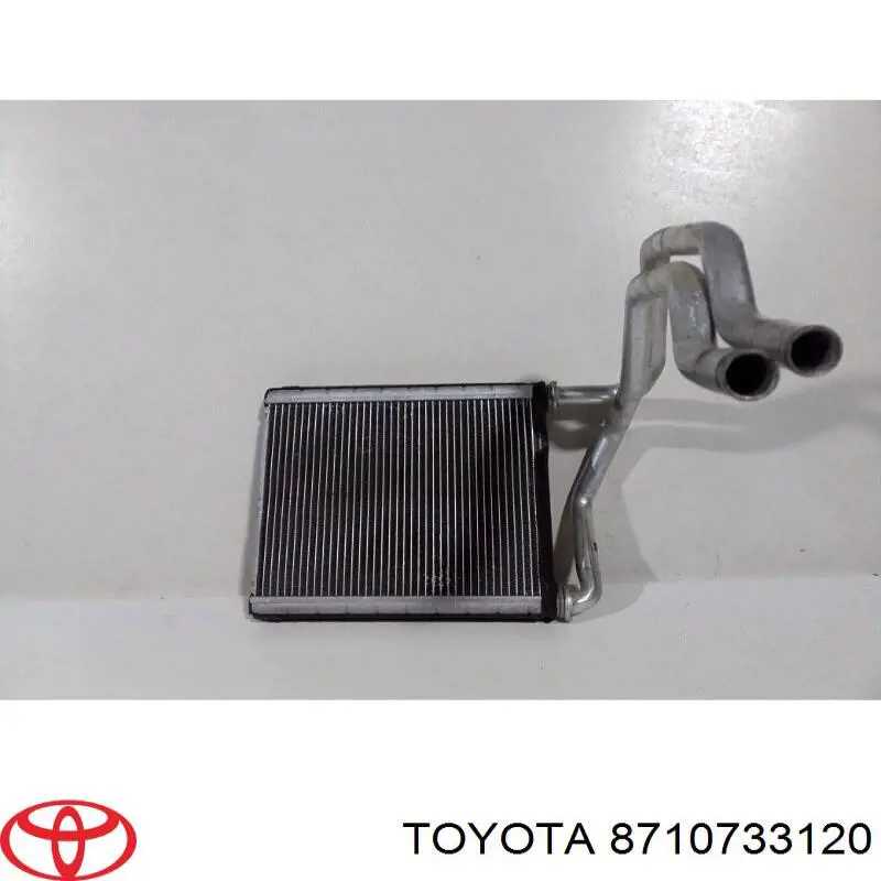 Radiador de forno (de aquecedor) Toyota 8710733120 preço, a partir de 103,80 USD