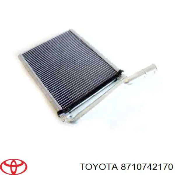 Радиатор печки (отопителя) Toyota 8710742170