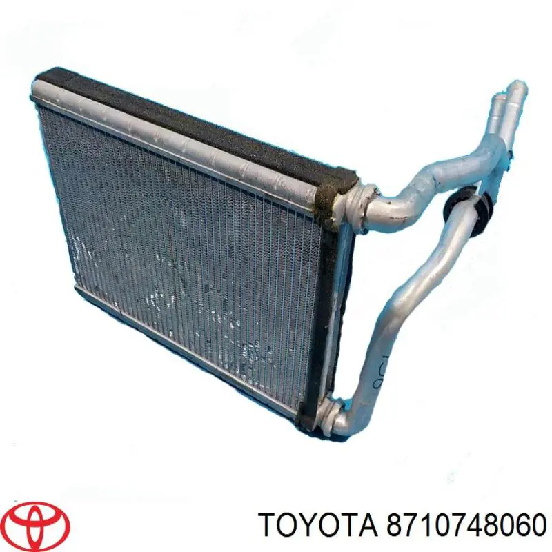 Радиатор печки (отопителя) Toyota 8710748060