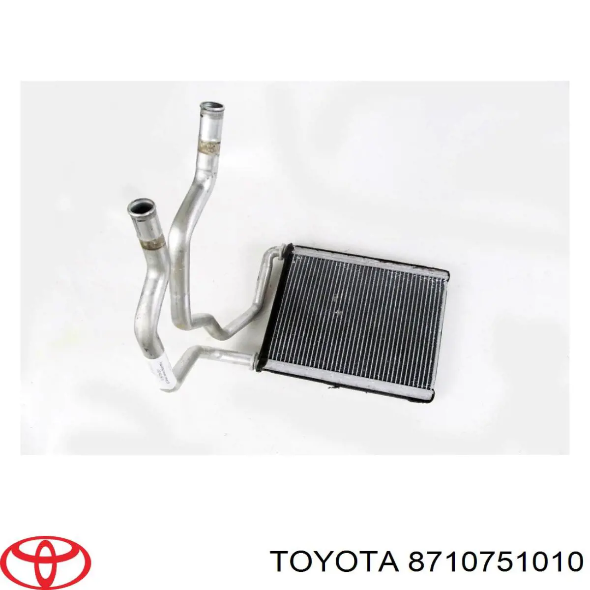 Купить 8710751010 Toyota Радиатор печки