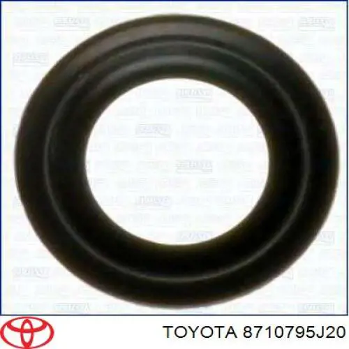 Радиатор печки (отопителя) Toyota 8710795J20