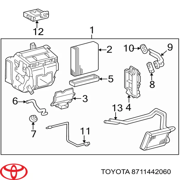 8711442060 Toyota 