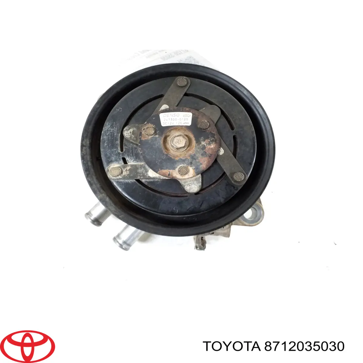 Насос системы отопления на Toyota Land Cruiser 90 