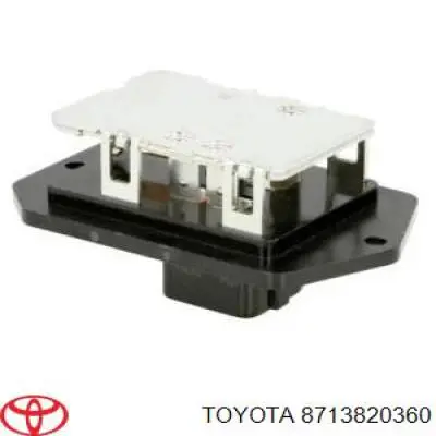 Купить 8713820360 Toyota Регулятор оборотов вентилятора печки