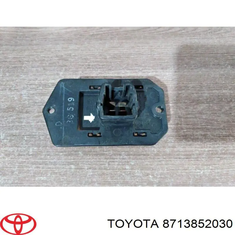 Bloque silencioso Trasero Brazo Trasero Trasero 8713852030 Toyota