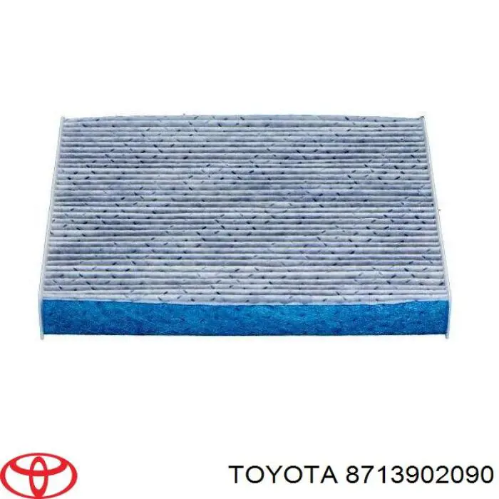 Купить 8713902090 Toyota Фильтр салона угольный