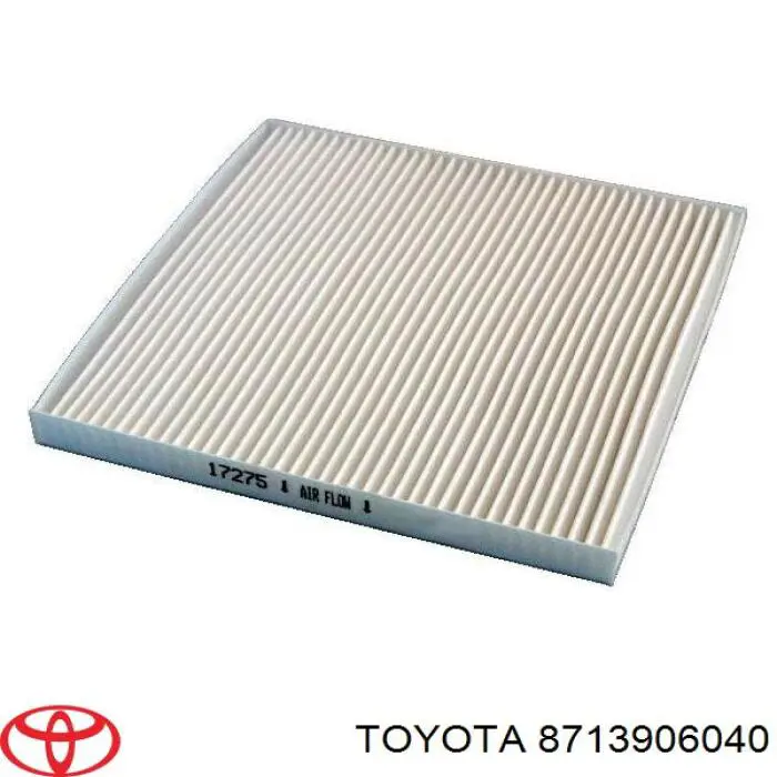 Внутрисалонный фильтр на Lexus RX 330/350 U3