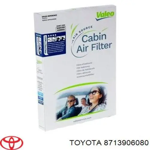 Фильтр салона 8713906080 Toyota