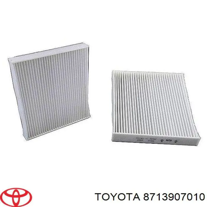 Filtro de habitáculo 8713907010 Toyota