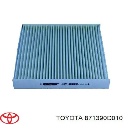 Фильтр салона 871390D010 Toyota