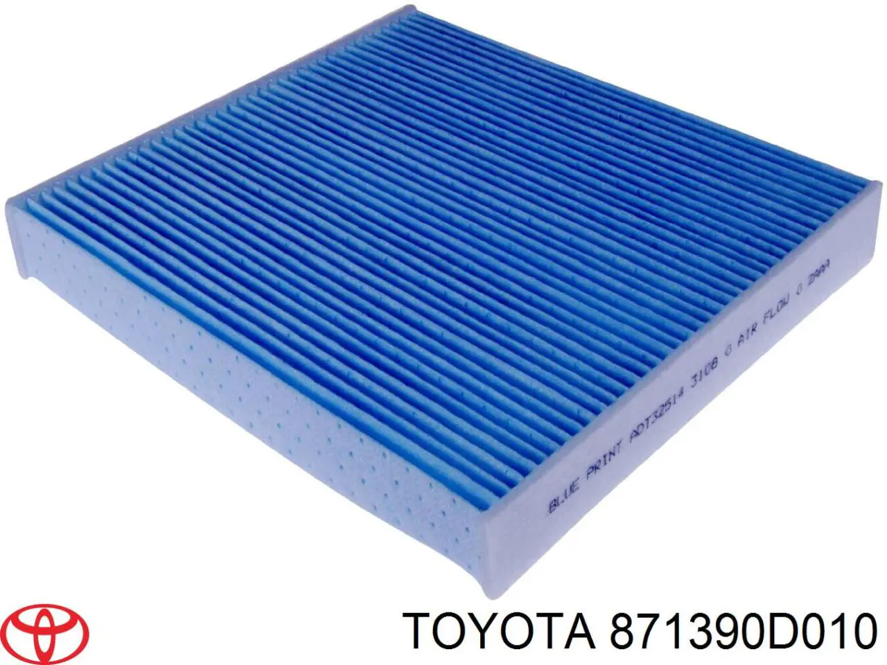 Купить 871390D010 Toyota Фильтр салона угольный