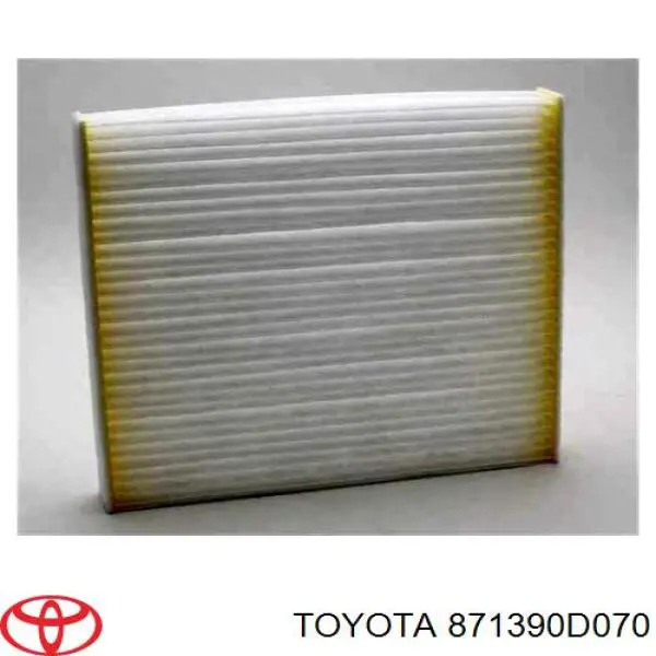 871390D070 Toyota фильтр салона