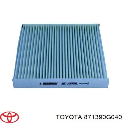 871390G040 Toyota фильтр салона