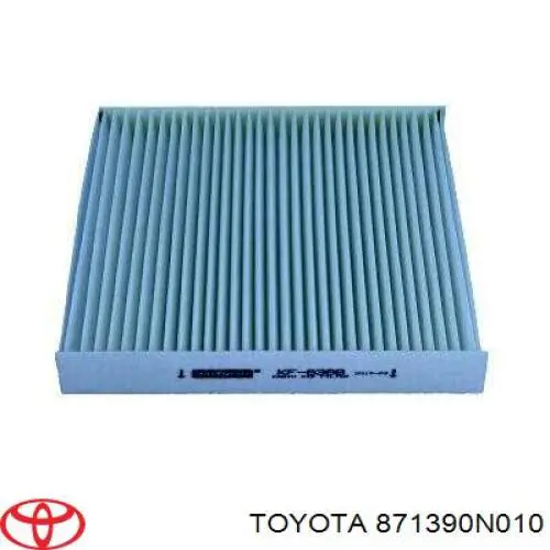 Filtro de habitáculo 871390N010 Toyota