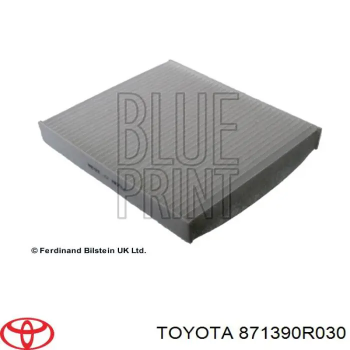 Купить 871390R030 Toyota Фильтр салона угольный