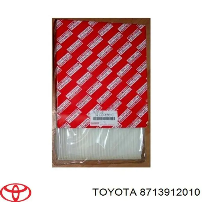 Купить 8713912010 Toyota Фильтр салона угольный