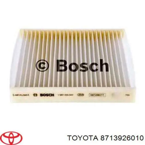 Купить 8713926010 Toyota Фильтр салона угольный