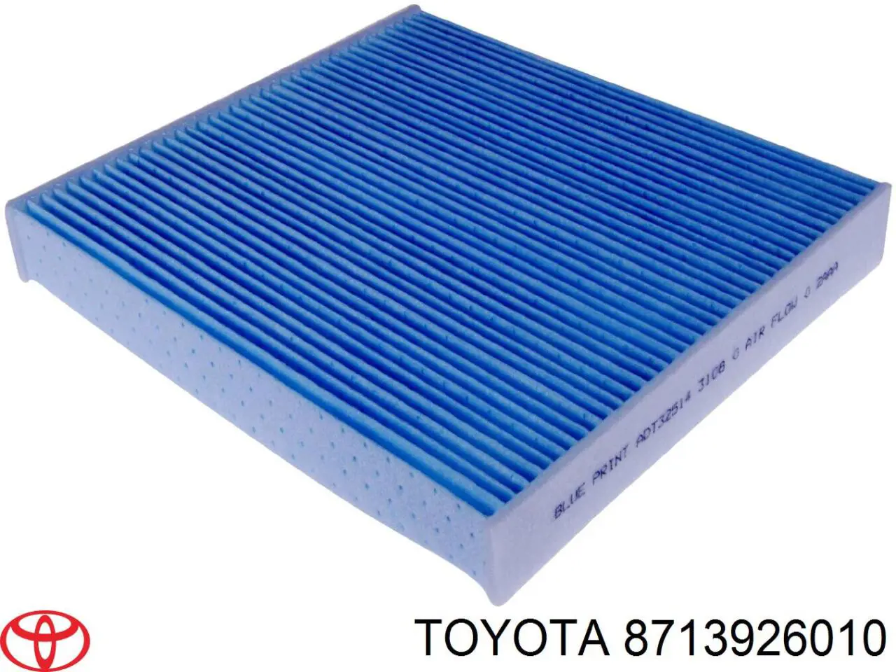 Фильтр салона 8713926010 Toyota